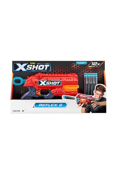 Zuru X-Shot Excel Reflex-6 (16Darts) (XS-36433-A)
