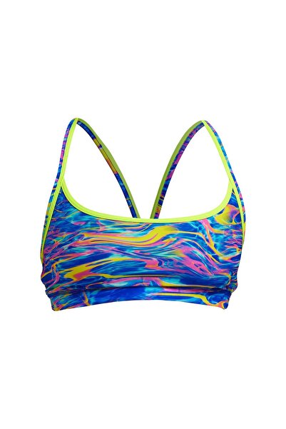 FUNKİTA Funkita Stir Crazy Women's Sports Swim Top – Racerback Sports Top |  ...