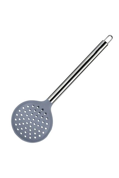 PUFO Spumieră din oțel inoxidabil și silicon pentru gătit și servire, 35 cm