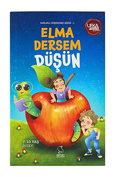 Server Yayınları Elma Dersem Düşün - Ilk Okul Düzeyi - Ayşenur Gönen - Ufka Y...