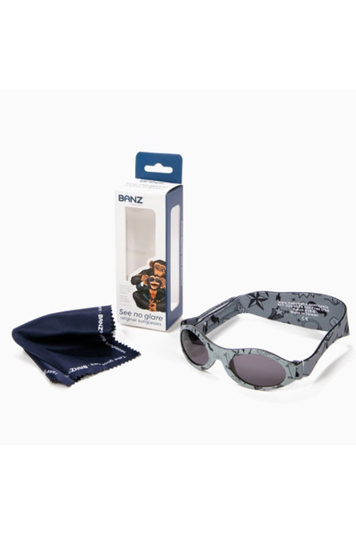 Banz Children's Sunglasses, Bubzee, 2-5 years, Grafitti