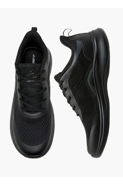 Oaklan by Shoexpress Textured Sports Shoes with Lace-Up Closure