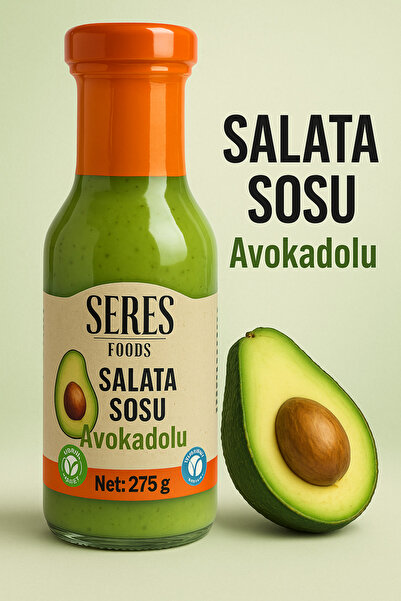 SERES Foods Avokadolu Salata Sosu 275 G Yazın Ferahlatan Lezzetleri Cofood