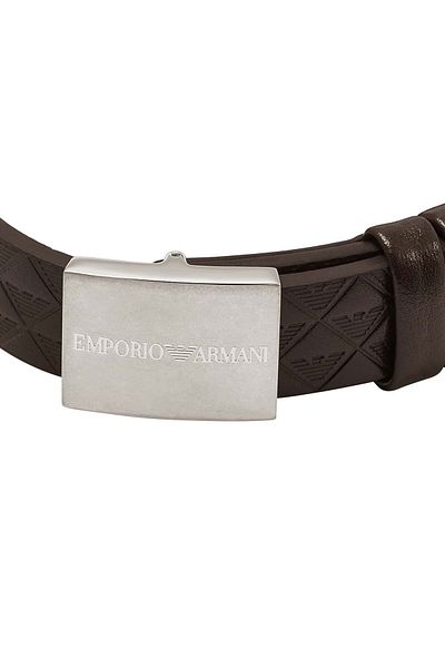 Emporio Armani AJEGS3135-040 سوار رجالي