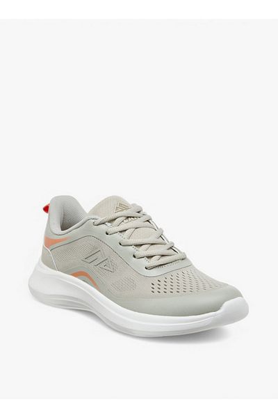 Oaklan by Shoexpress Textured Sports Shoes with Lace-Up Closure and Pull-Tab
