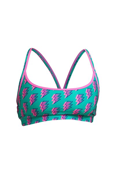 FUNKİTA Funkita Zip Zap Women's Sports Swim Top – Racerback Sports Top |   Si...