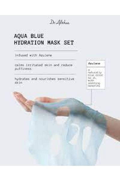 Dr. Althea - Aqua Blue Hydration Mask - 28g*4ea
