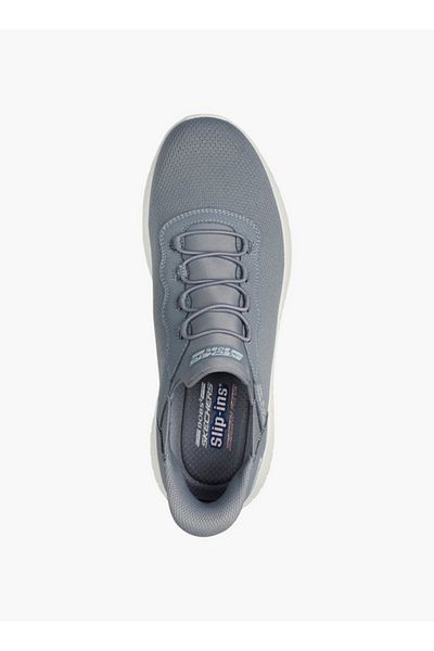 SKECHERS Men's BOBS SQUAD CHAOS Slip-On Sports Shoes - 118300-GRY
