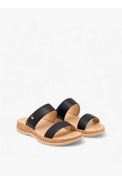 Le Confort Solid Slip-On Sandals