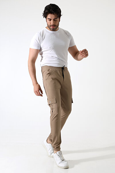 OwenLife likralı kargo pantolon