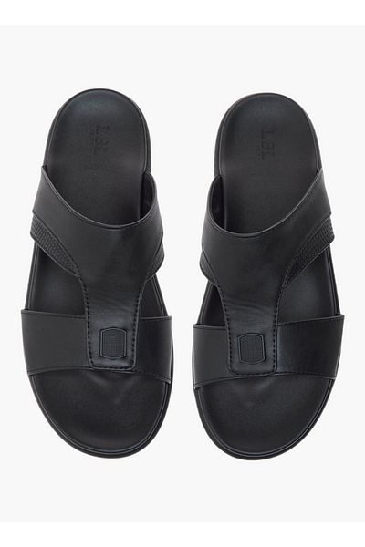 LBL by Shoexpress Textured Slip-On Arabic Sandals
