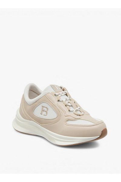Flora Bella by Shoexpress Panelled Lace-Up Sneakers
