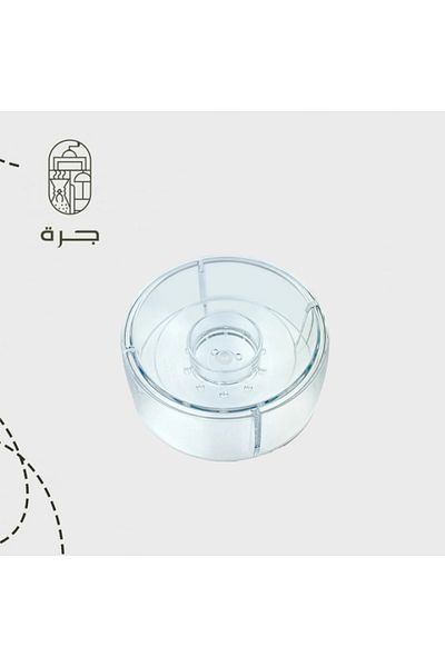 Jarrah Filter Assistant - For Coffee, Black, Transparent, from a Jar