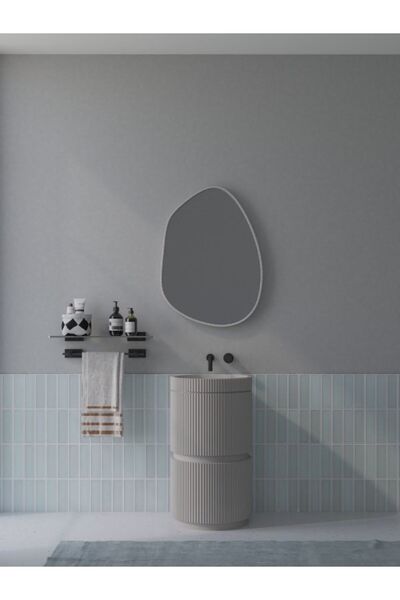 DEFF AHŞAP LECCO BANYO DOLABI