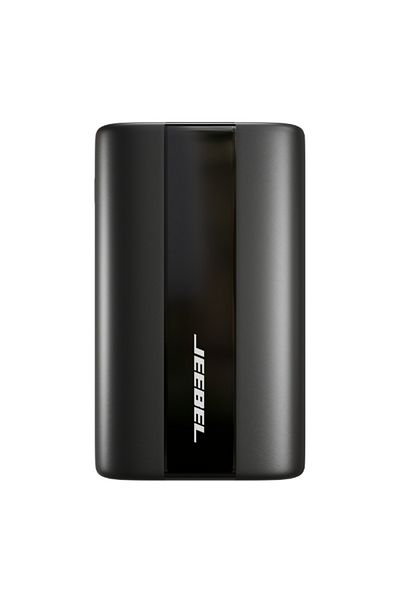 Jeebel | 20000mAh Power Bank | 22.5W Fast Charging | 3 USB & USB-C + Lightning & Micro Ports | Black