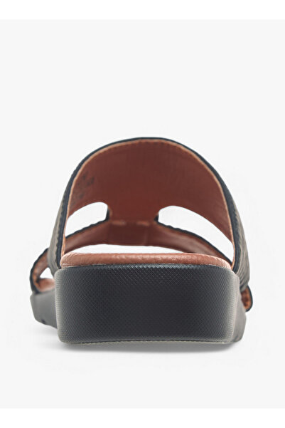 LBL by Shoexpress Metal Accent Slip-On Arabic Sandals