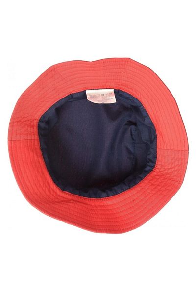 Banz Baby Bucket Hat, UPF50+ Sun Protection, Red, 6-24 luni