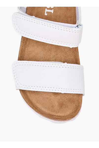 LBL by Shoexpress Solid Sandals with Hook and Loop Closure