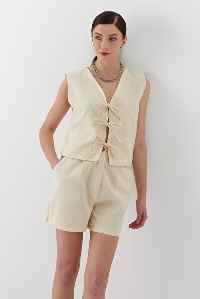 Shopping Shop Linen Shorts Natural