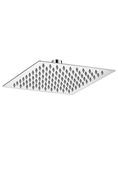 Stainless 304 Quality Built-In Thin Overhead Shower Head 25x25 cm