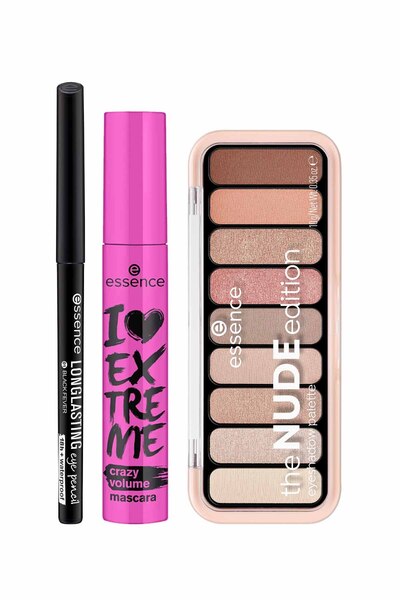 Essence GÜNLÜK GÖZ MAKYAJI SETİ