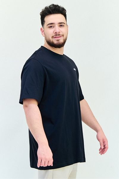 adidas Men Sportswear Fit Short Sleeve Outdoor T-shirt, Black