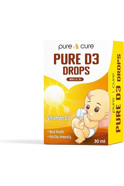 Pure Cure D3 DROPS