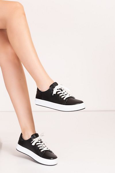 Gondol În interior și în exterior Pantofi casual confortabili din piele naturală gnd.69035