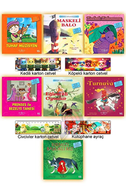 TÜRKİYE İŞ BANKASI KÜLTÜR YAYINLARI 1. 2. Sınıf İlk Okuma Tuhaf Müzisyen Mask...