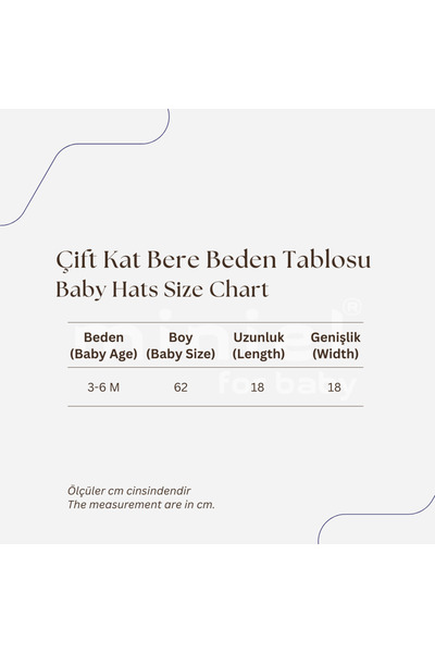 Miniel Unisex Bebek Hello Baskılı Penye Organik Pamuklu Yenidoğan 2Li Bebek Bere Renkli Set