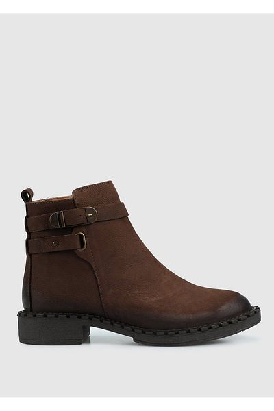Provoq Women's Boots - Brown Leather