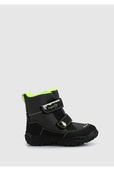 Superfit Μαύρες αγορίστικες μπότες εξωτερικού χώρου