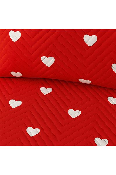 Faiend Double Dowry Pique Bed Cover Set 160X240 cm 2 Pillowcases Multi-Purpose Blanket