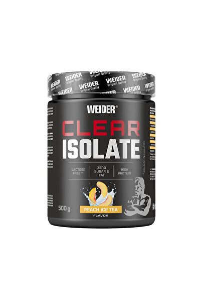 Weider Clear İsolate Protein 500 g