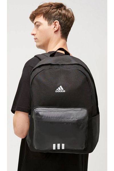 adidas Rucsac Clsc Bos 3S Bp Negru - 27,5L HG0348