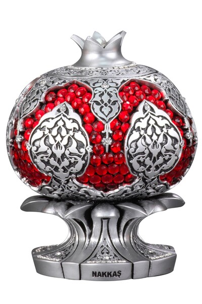 Nakkaş Boytu Nakkaş Nar Boytu (ORTA BOY | GÜMÜŞ | DESENLİ)