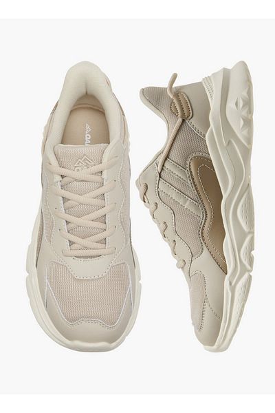 Oaklan by Shoexpress Panelled Sports Shoes with Lace Closure