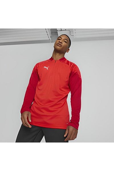 Puma TeamCup 23 1/4 Training Tracksuit Single Top 657982