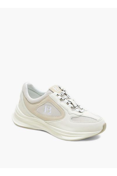 Flora Bella by Shoexpress Panelled Lace-Up Sneakers