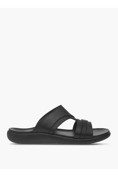 LBL by Shoexpress Textured Arabic Slip-On Sandals