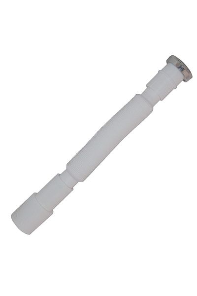 flores Flexible siphon with metal nut, 1"1/2 - 40 mm