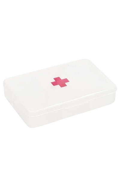 PUFO Square box for organizing medicines, vitamins or supplements, Pufo Medicine, 9 cm
