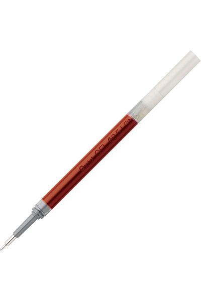 Pentel 0.5 mm Roller Ball Pen with Refill Red
