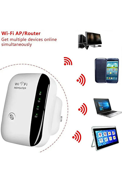 Muchmy Faster Internet WIFI Extender 300 Mbps Extender Booster Range Extender Repeater