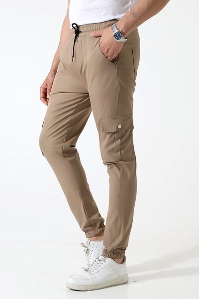 OwenLife Lycra Cargo Pants