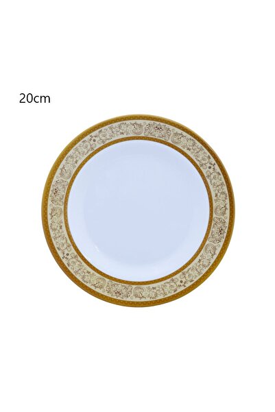 Generic round melamine plate