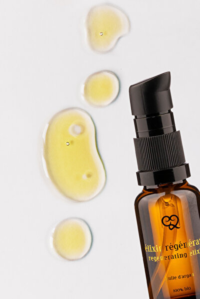 EvyLaure Pure Argan Oil | 100% Natural Cold Pressed, Nourishing and Moisturizing for Skin-Hair-Nails | 20 ml