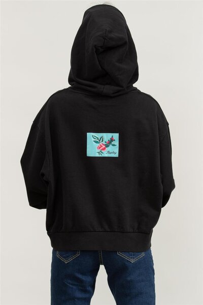 Replay Over Kadın Kapüşonlu Sweatshirtw3711c00023358p