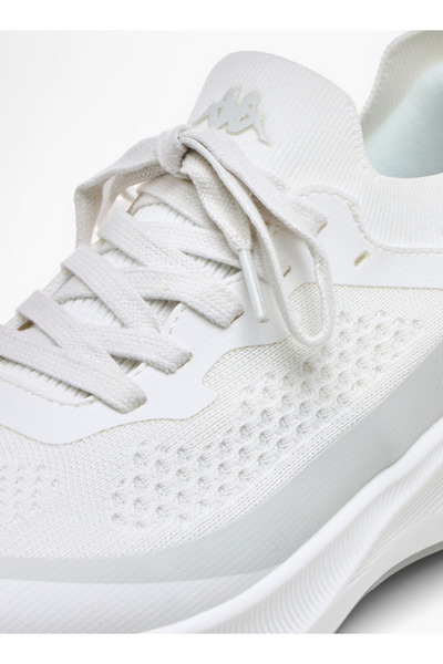 Kappa Men's Textured Sports Shoes with Lace-Up Closure