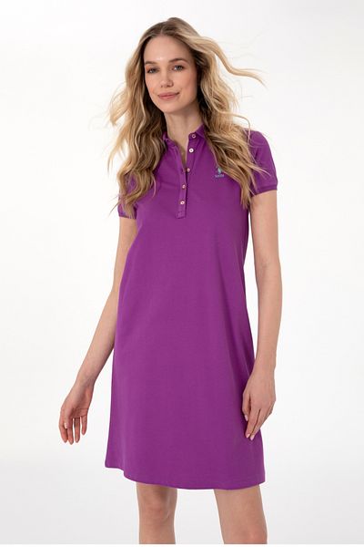 U.S. Polo Assn. U.S Polo Assn A-Form Fit Knitted Women Dress